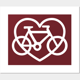 Bike Love Posters and Art